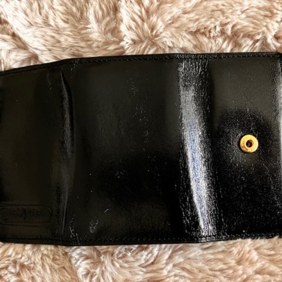 Vintage Satchi Leather Tri-Fold Key Wallet - NEW with Tags - Picture 5 of 6